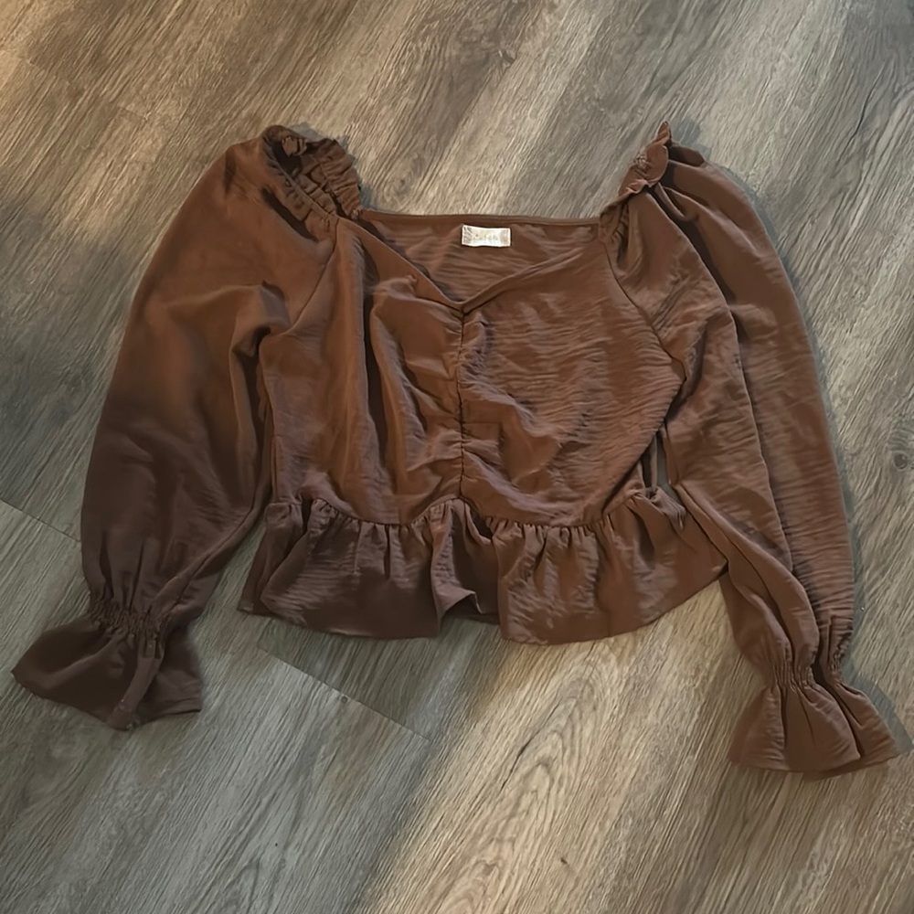 🍁Altar’d State fall top size L 🍁